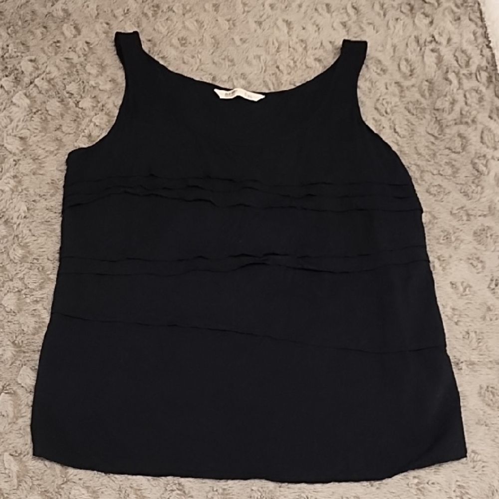 Old Navy Black Layered Tank Top